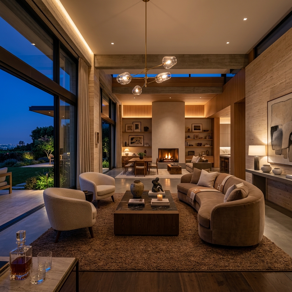 Luxury Living Room